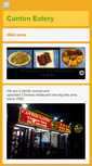 Mobile Screenshot of cantoneatery.com